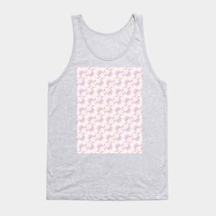 Elegant pink pattern Tank Top